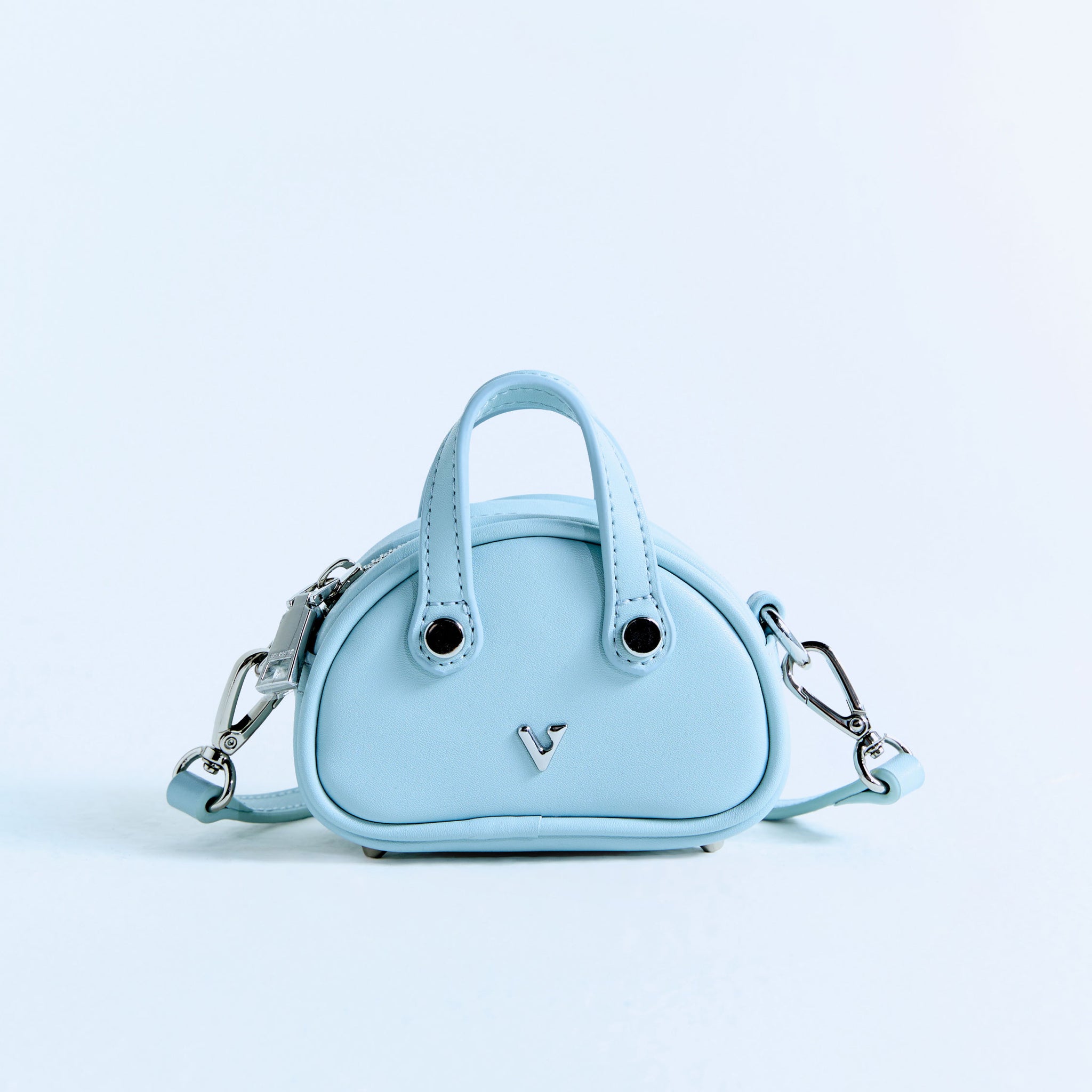 guess mini backpack keychain Velence Blue Mini Orbit Purse – Velenceofficial
