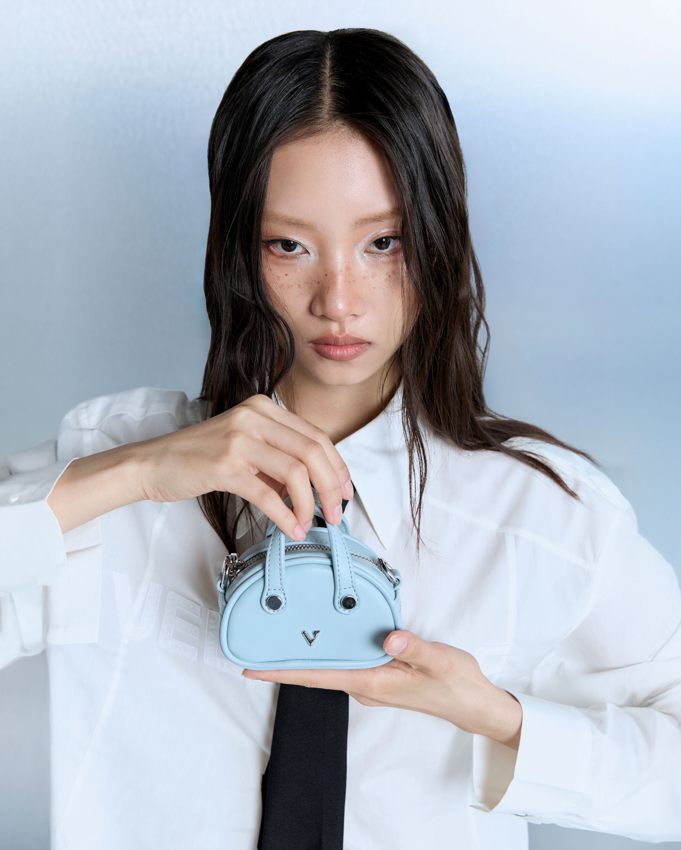 VELENCEバック Velence Blue Mini Orbit Purse – Velenceofficial