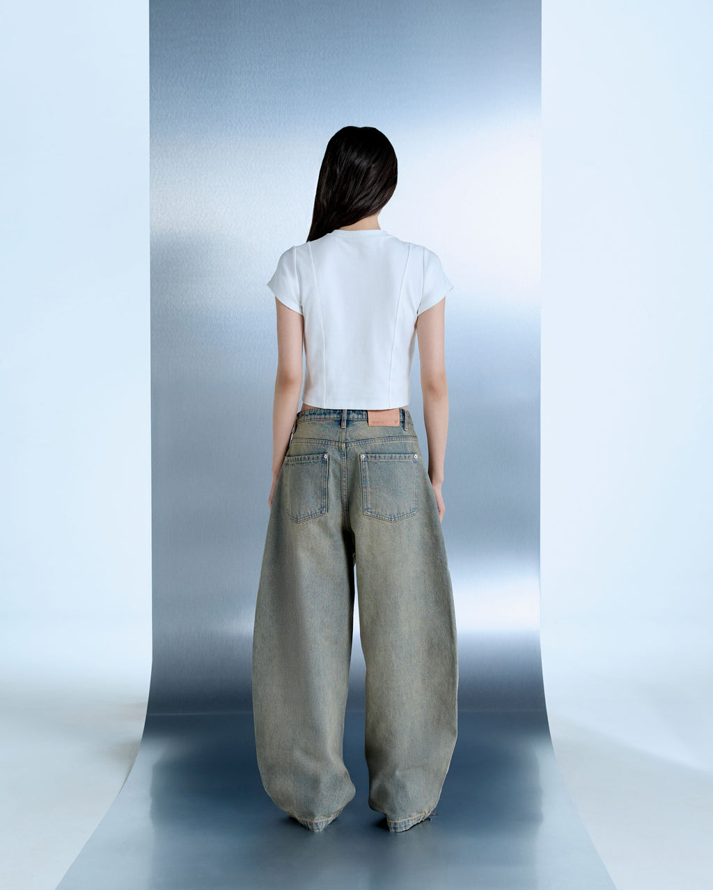 Rusty Constructed Barrel Jeans – Velenceofficial