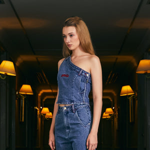 Denim Crop 'La Soiree'